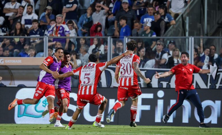  A Unión se le volvió a abrir el arco y así relató los goles Leo Prunello en Radio Gol