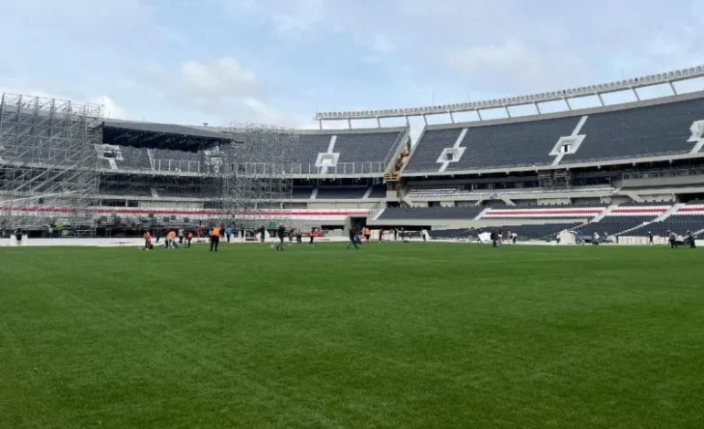 Cómo quedó el césped del Monumental tras los shows de´Paul McCartney