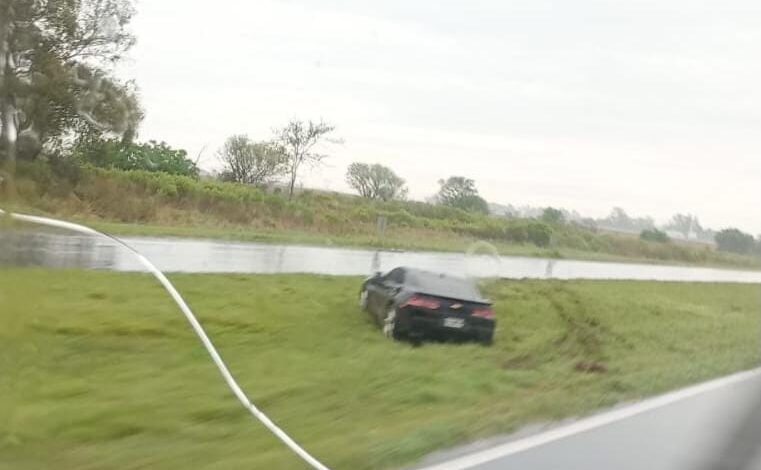 Último Momento: El Kily González sufrió un accidente automovilístico