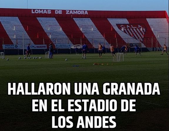 MÁS INTERNAS BARRABRAVAS Ahora arde Los Andes: choques con la Policía, una granada (IMAGEN) y 26 detenidos