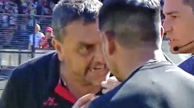VIDEO ASÍ NO DIEGO… EL PAPELÓN de Osella, pechazo a Gracián en el Brigadier López