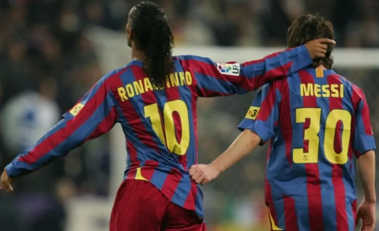 La inédita revelación de Ronaldinho sobre los inicios de Messi en Barcelona: «Va a ser mejor que yo»