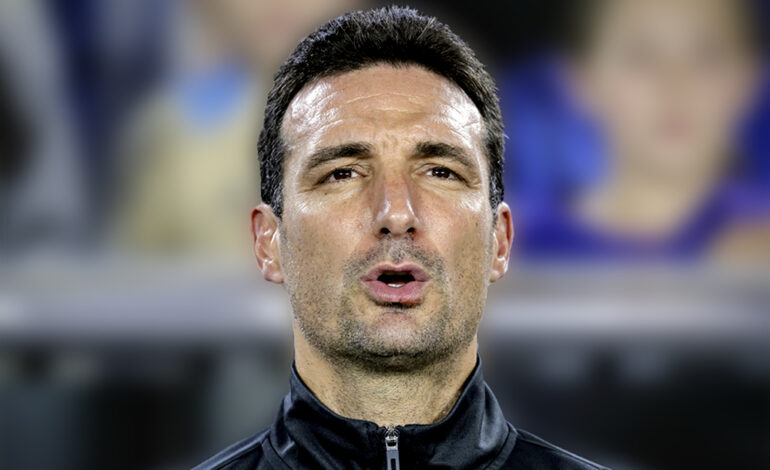El mensaje solidario de Lionel Scaloni y su CT para los afectados por el temporal en Bahía Blanca