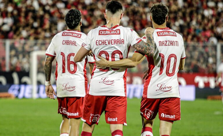 Huracán no perdonó a Newell’s en Rosario y también es líder de la Liga Profesional
