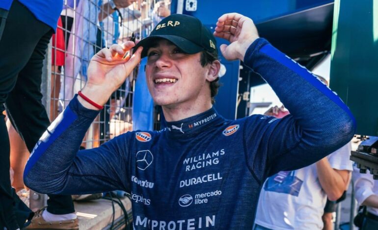 BOMBA EN LA F1: Red Bull negocia por Colapinto para su segundo equipo, Racing Bulls