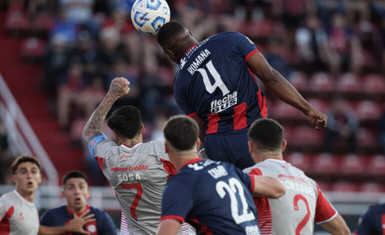 Con mucho más roce que juego, igualaron San Lorenzo y Estudiantes