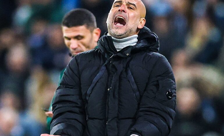 Crisis en Manchester: el City empata 3-3 tras liderar por tres goles
