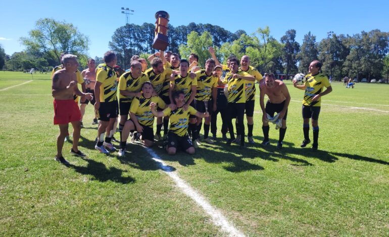 Periodistas es el nuevo Campeón del Clausura 2024