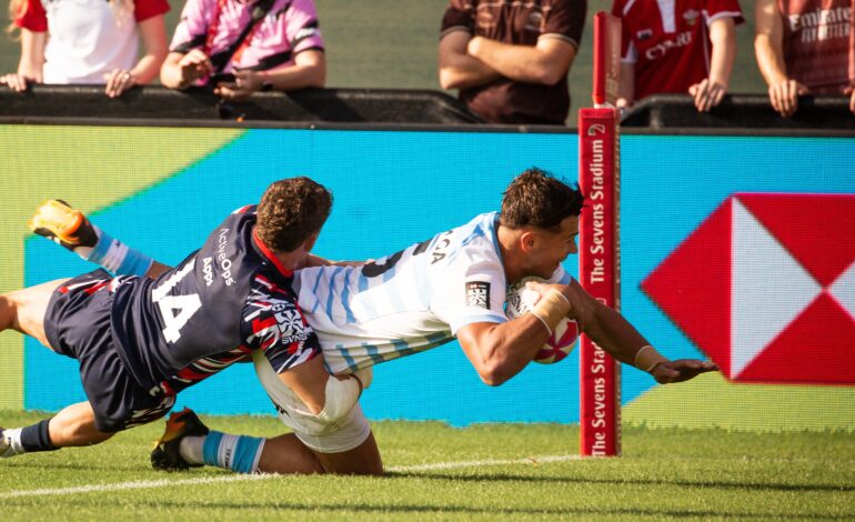 Los Pumas 7’s, invictos a cuartos de final en Dubái
