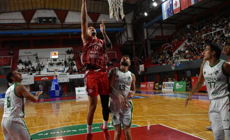 Unión vence a Atenas y sigue invicto en Santa Fe