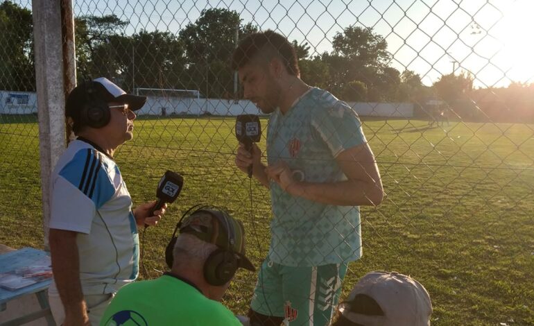  Abraham Reartes, héroe en la Juve finalista: «Dios fue una mano para que el equipo pueda ganar»