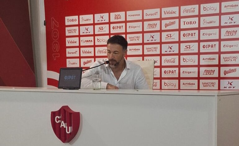 Kily González en conferencia: «Hay que hablar muy profundo con el presidente para ajustar cosas y espero que lo entienda»