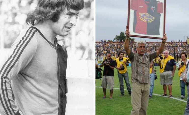  Rúben Araoz: «Soy siempre un agradecido al hincha de Colón»