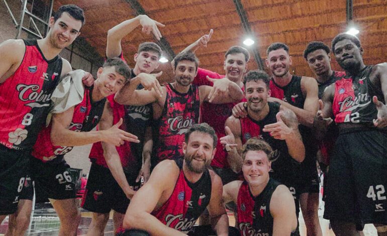 Colón se impuso con autoridad ante Suardi y sigue firme en casa