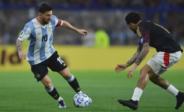 Quiénes usaron la 10 cada vez que Messi no jugó para la Selección