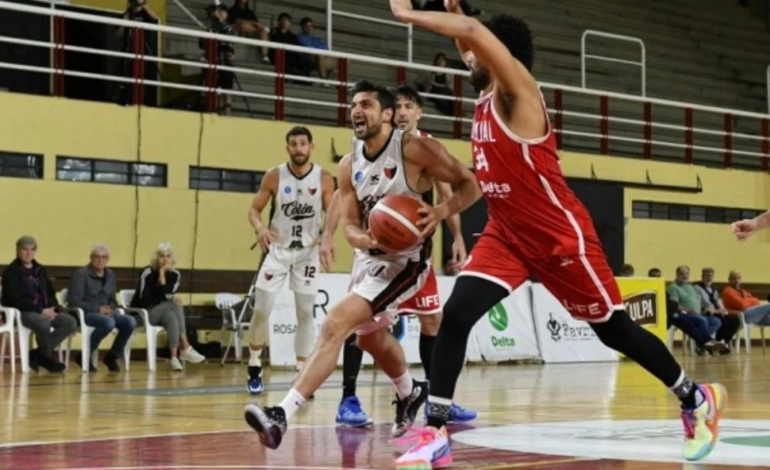 Colón sumó una nueva derrota en la Liga Argentina de básquet