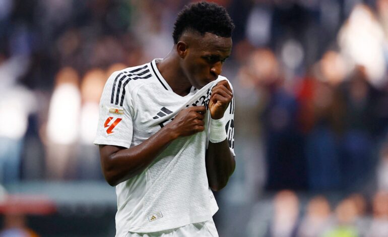 La advertencia de Valdano a Vinicius: «Debería ser más cuidadoso»