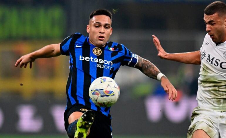 La Federación Italiana de Fútbol evalúa sancionar a Lautaro Martínez por blasfemia