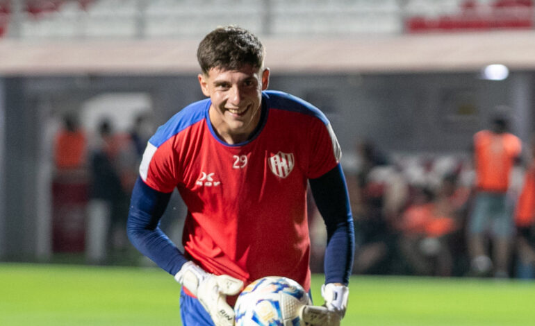 Los arqueros juveniles de Unión siguen creciendo el la Selección: Agustín Chávez convocado a la Sub 20