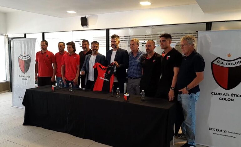 Ariel Pereyra fue anunciado en Colón: «Queremos llevar a Colón dónde se merece»