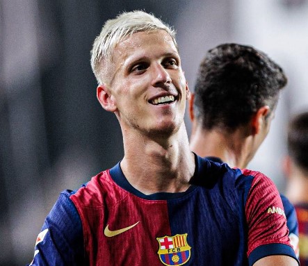 EMPEZÓ MAL EL 2025 y ES OFICIAL: LaLiga LIBERÓ a Dani Olmo y Barcelona lo pierde
