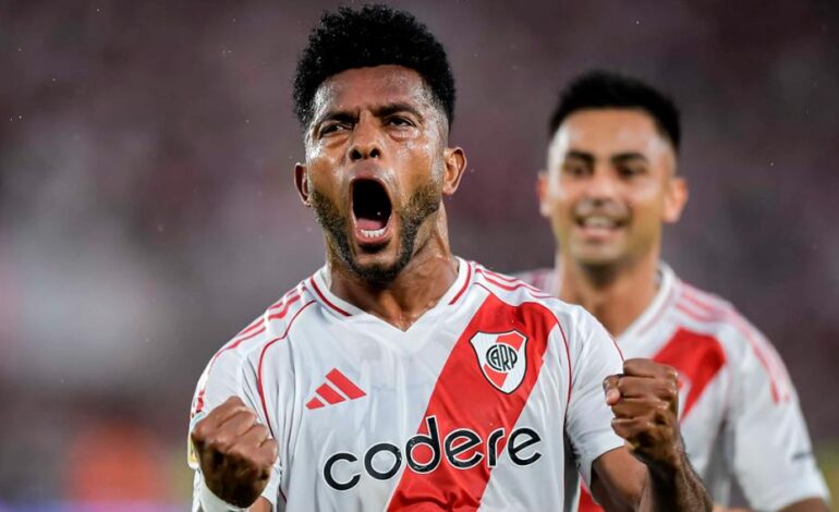 Borja, muy cerca de meterse en un podio histórico de River