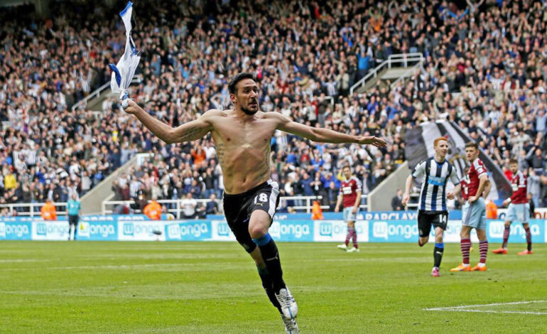  REGRESA UN ÍDOLO DE NEWCASTLE: Jonás Gutiérrez vuelve al fútbol ¿ADÓNDE?
