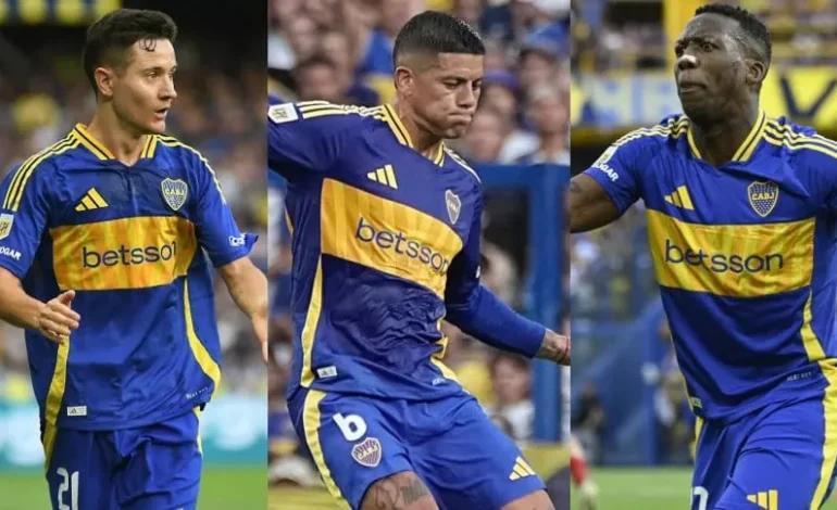 ROTACIÓN TOTAL en BOCA, VUELVEN ADVÍNCULA, ROJO y ANDER HERRERA: La formación de Gago vs. Aldosivi