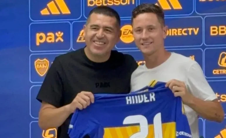 Boca presentó a Ander Herrera en conferencia de prensa: «Quería cumplir el sueño»