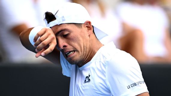 La mala racha que cortó Báez en el Challenger de Rosario