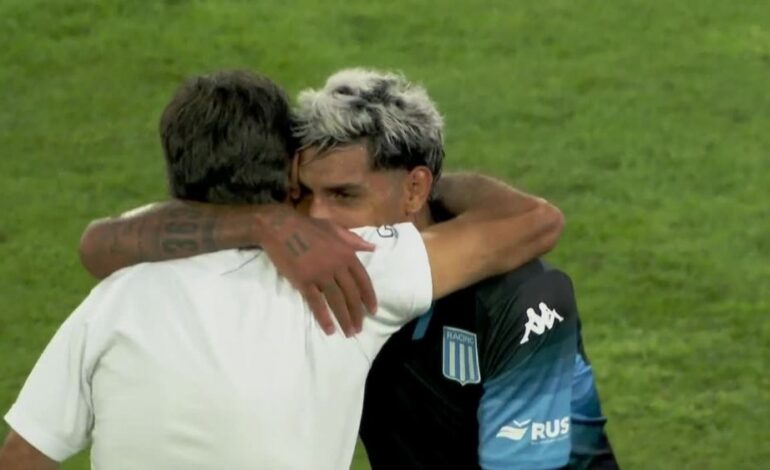  En Chile: VIDEO, DOBLE ASISTENCIA DE BALBOA en su debut con RACING y goleada para Costas
