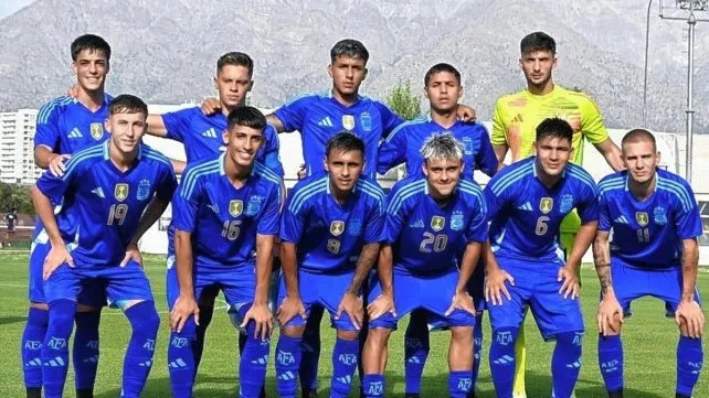  ¡A LAS 20:30! La ARGENTINA Sub-20 debuta ante Brasil en el Sudamericano de Venezuela