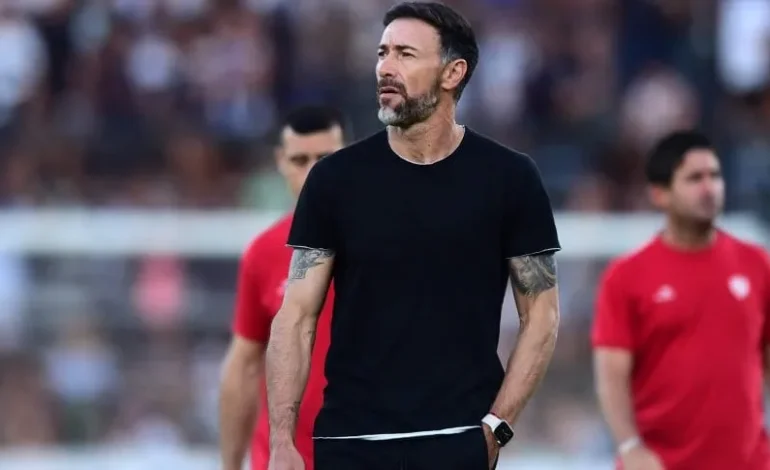 Kily González sigue diagramando el once para recibir a Banfield