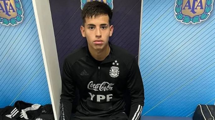  Pablo Ortíz, la joya de Chacarita y la Selección Juvenil que cautivó a Independiente
