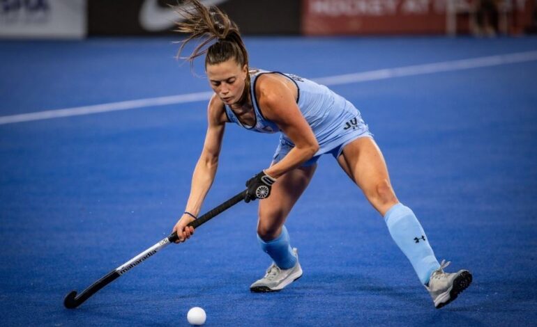 HOCKEY, CLUB EL QUILLÁ Stefanía Antoniazzi CONVOCADA otra vez por Las Leonas