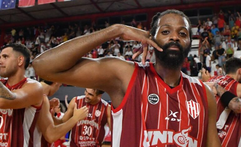 LNB: Unión reaccionó a tiempo consiguió la victoria frente a Oberá