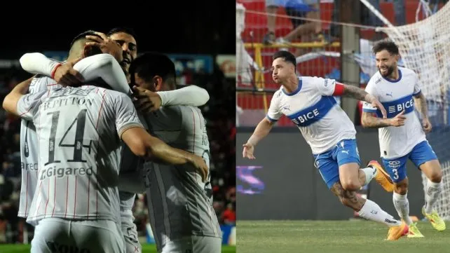 Unión pone primera en la Serie Río de La Plata frente Universidad Católica