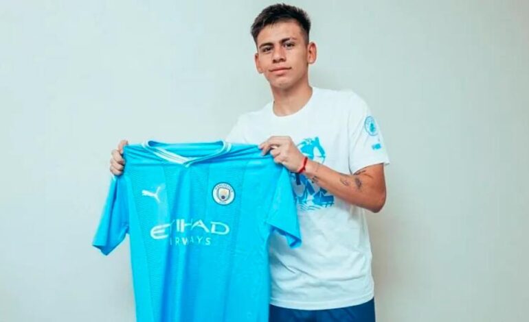 El plan de Pep Guardiola para insertar al Diablito Echeverri en el Manchester City