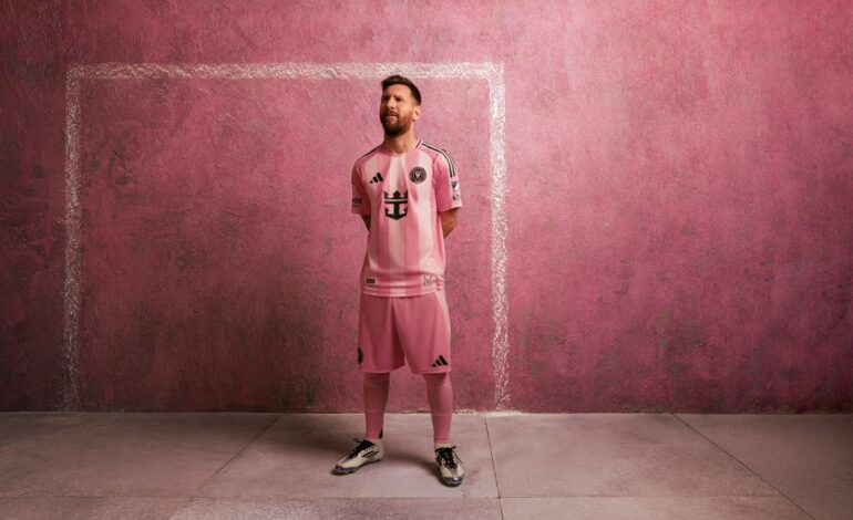 Con Messi a la cabeza, Inter Miami presentó su nueva camiseta