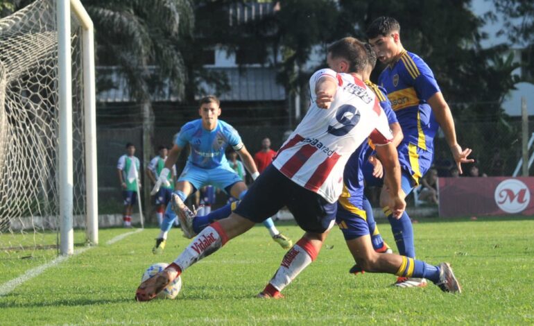 La Reserva de Unión empató sin goles ante Boca en La Tatenguita