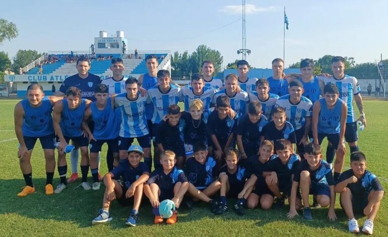 Copa Federación: Argentino (SC) goleó a Juventud Unida (C) y avanzó a la siguiente fase cómo primero