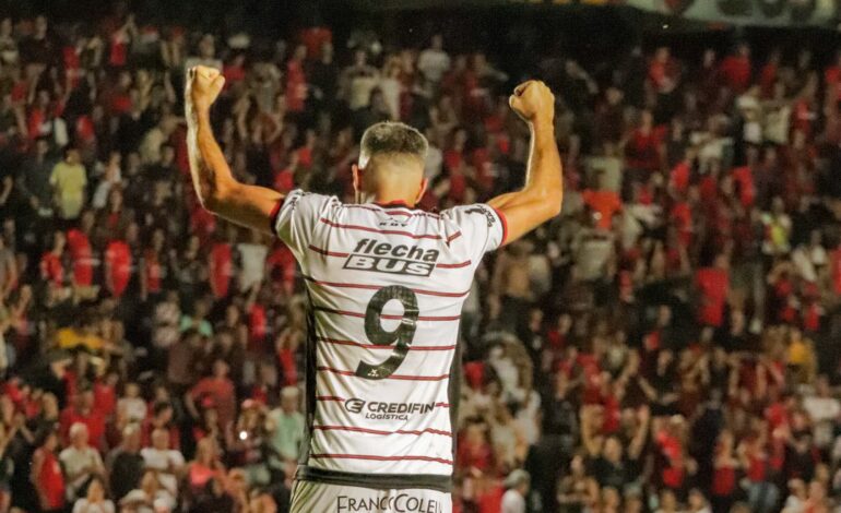 Aparecieron los goleadores en Colón y así relató los goles del triunfo Fer Lallana en Radio Gol