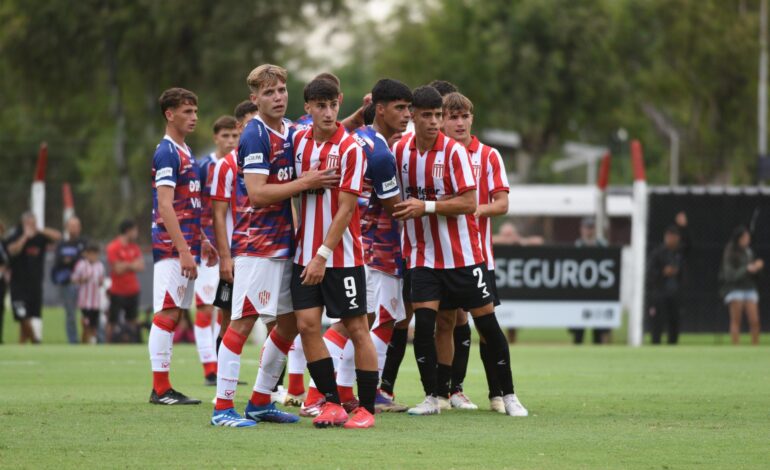 Pese al golazo de Ayala, la Reserva de Unión cayó ante Estudiantes LP