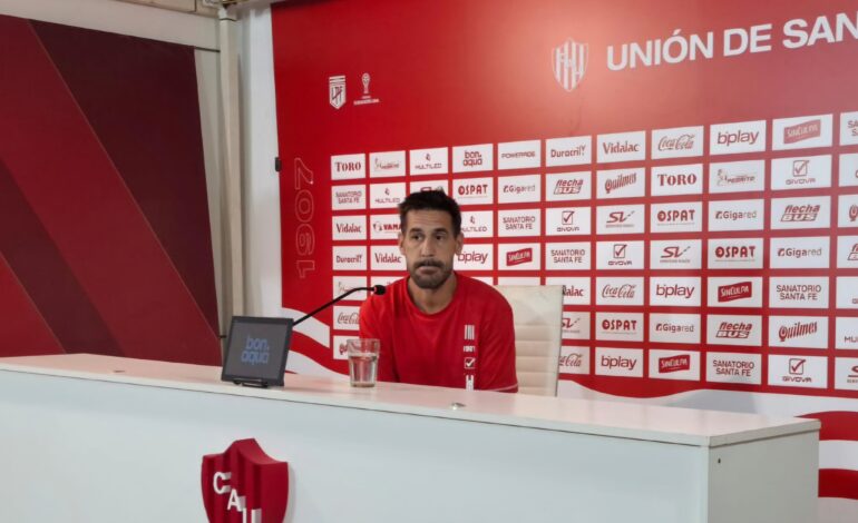 Tomas Costa: «Confiamos mucho en los chicos de Unión»