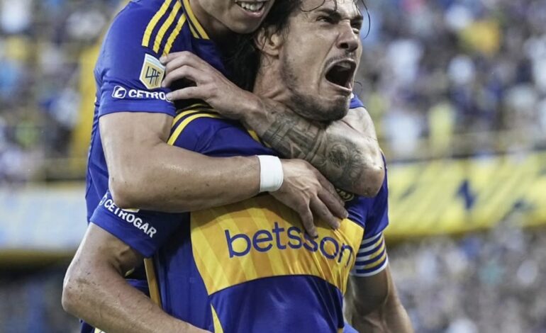Boca le ganó a Huracán por 2 a 1
