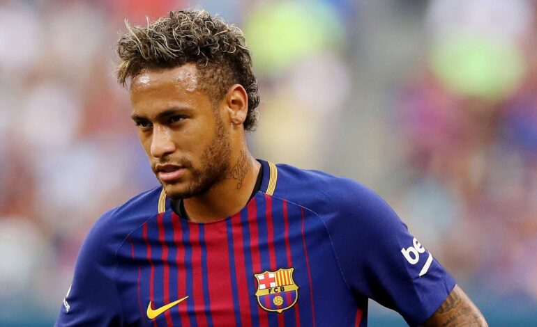 Neymar habló sobre su llegada al Barcelona