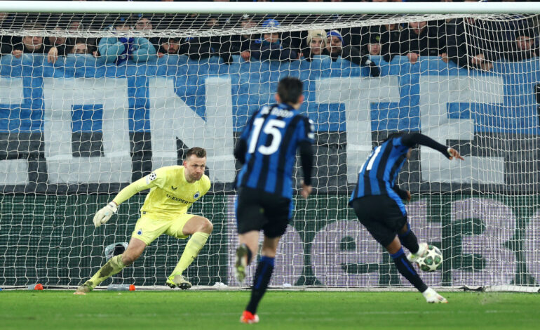 Gasparini destrozó a Lookman por el penal fallado en Atalanta: «Es el peor pateador que he visto nunca»