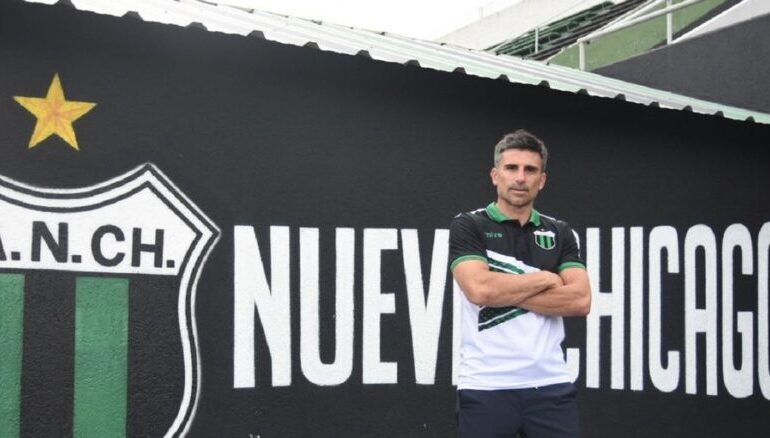 Rodrigo Braña dejó de ser el técnico de Nueva Chicago