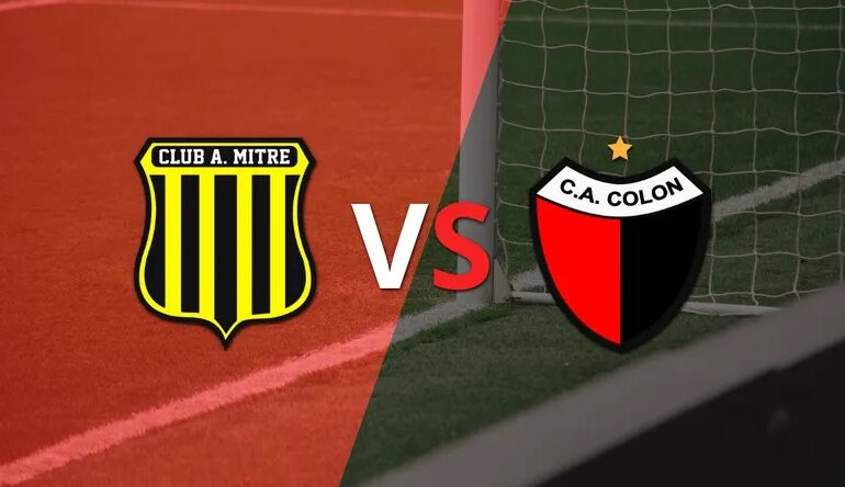 Atención hinchas de Colón: El partido con Mitre de Santiago del Estero será televisado por TyC Sports