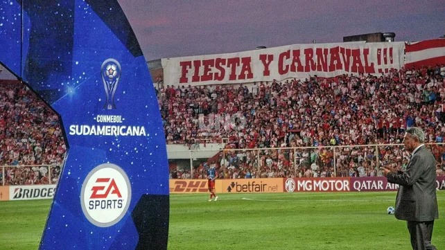 Unión toma nota: Así será el sorteo de la Copa Sudamericana